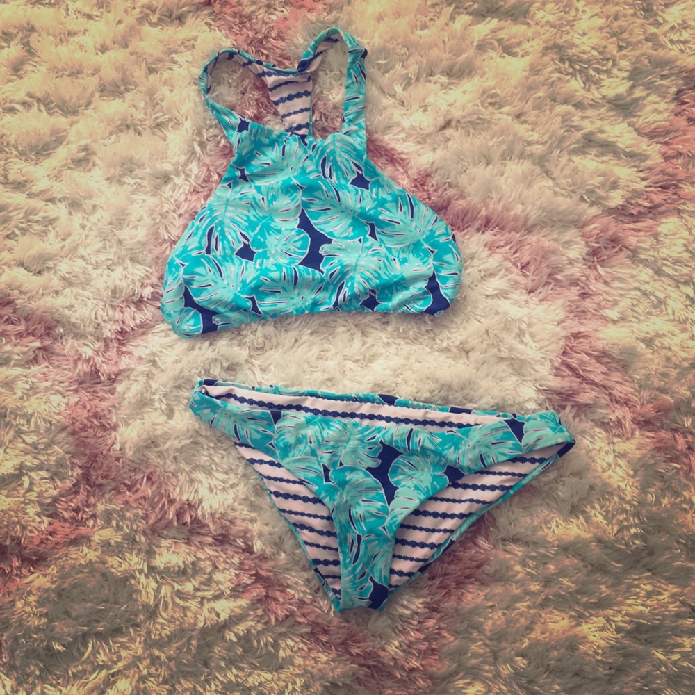 ⭐️ Adore Me reversible bikini bathing suit ⭐️